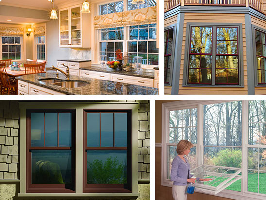 Double Hung Style Windows
