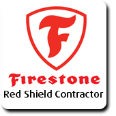 All American Renovations is a Firestone Red Shield Contractor.