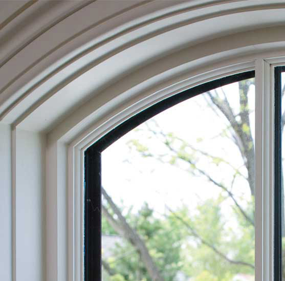 Consider the architecture of your home when choosing a coordinating window material.