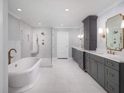 Learn about our Bathroom Remodeling