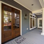 James Hardie siding replacement by All American Renovations.
